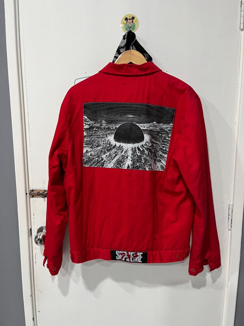 Supreme akira jacket red new arrivals