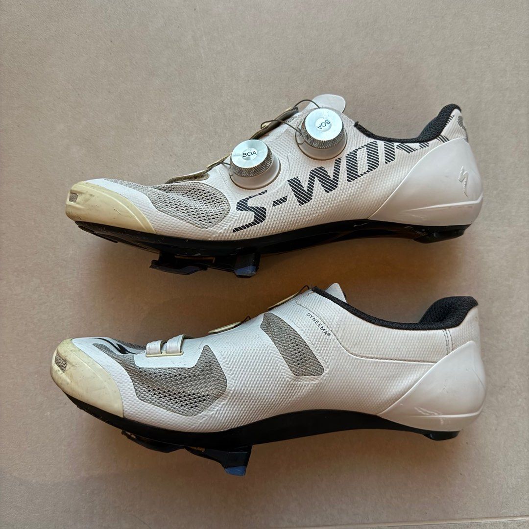 S-Works Vent Road Shoes (White, EU43/US9.6)