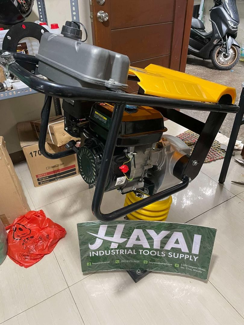 Tamping rammer (Category: Construction Tools & Equipment) located in Manila. Submitted by 09150361920ronvillaflor (Listing ID 1341100485, Image 2). Description: Tamping rammer Specs: yojimbo 7HP/petrol type PRICE: 32,000 For inquiries GLOBE:📞 ☎ 0⃣9⃣1⃣5⃣0⃣3⃣6⃣1⃣9⃣2⃣0⃣ 📞 ☎ 0⃣9⃣1⃣5⃣0⃣3⃣6⃣1⃣9⃣2⃣0⃣ Email me@ 📫 📑 r-o-n-.-h-a-y-a-i-@-g-m-a-i-l.c-o-m Check my Carousell: https://www.carousell.ph/u/ronvillaflor0/ PRICE MAY CHANGE WITHOUT PRIOR NOTICE‼️