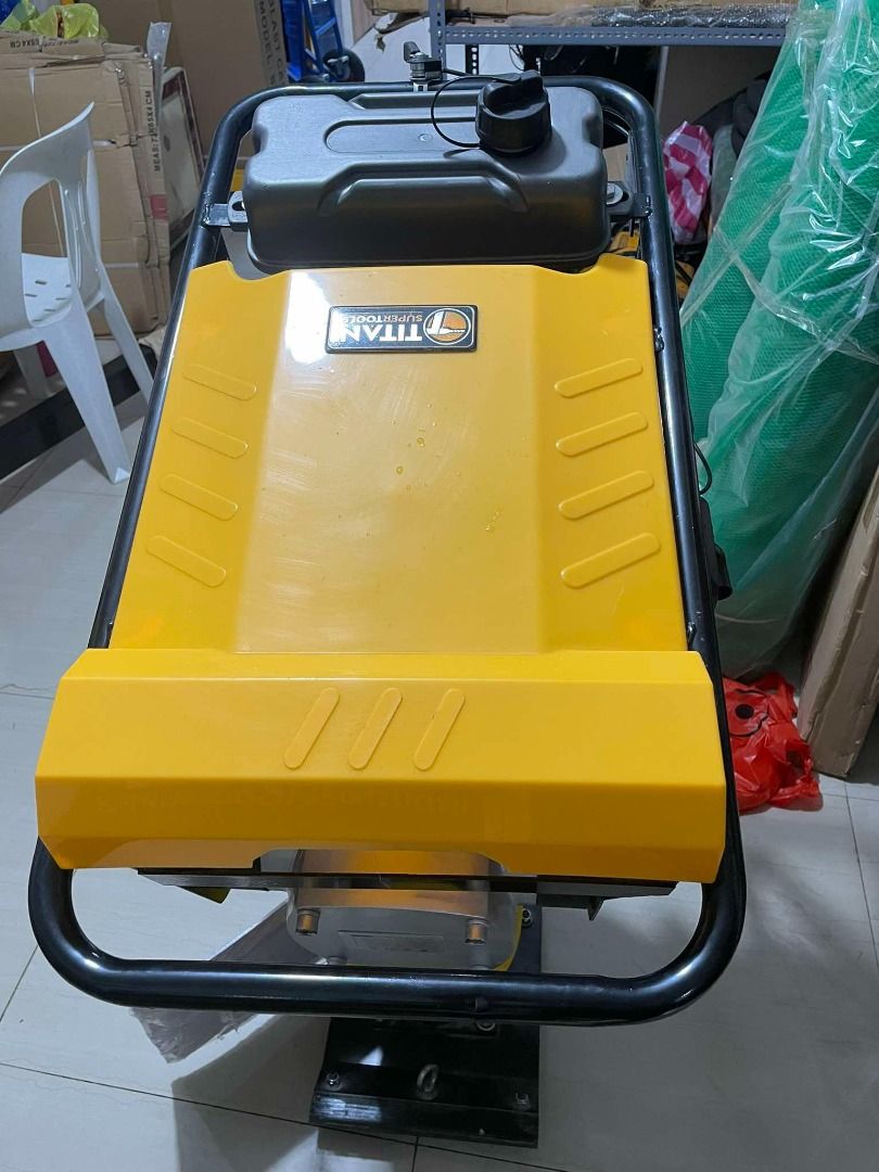 Tamping rammer (Category: Construction Tools & Equipment) located in Manila. Submitted by 09150361920ronvillaflor (Listing ID 1341100485, Image 3). Description: Tamping rammer Specs: yojimbo 7HP/petrol type PRICE: 32,000 For inquiries GLOBE:📞 ☎ 0⃣9⃣1⃣5⃣0⃣3⃣6⃣1⃣9⃣2⃣0⃣ 📞 ☎ 0⃣9⃣1⃣5⃣0⃣3⃣6⃣1⃣9⃣2⃣0⃣ Email me@ 📫 📑 r-o-n-.-h-a-y-a-i-@-g-m-a-i-l.c-o-m Check my Carousell: https://www.carousell.ph/u/ronvillaflor0/ PRICE MAY CHANGE WITHOUT PRIOR NOTICE‼️