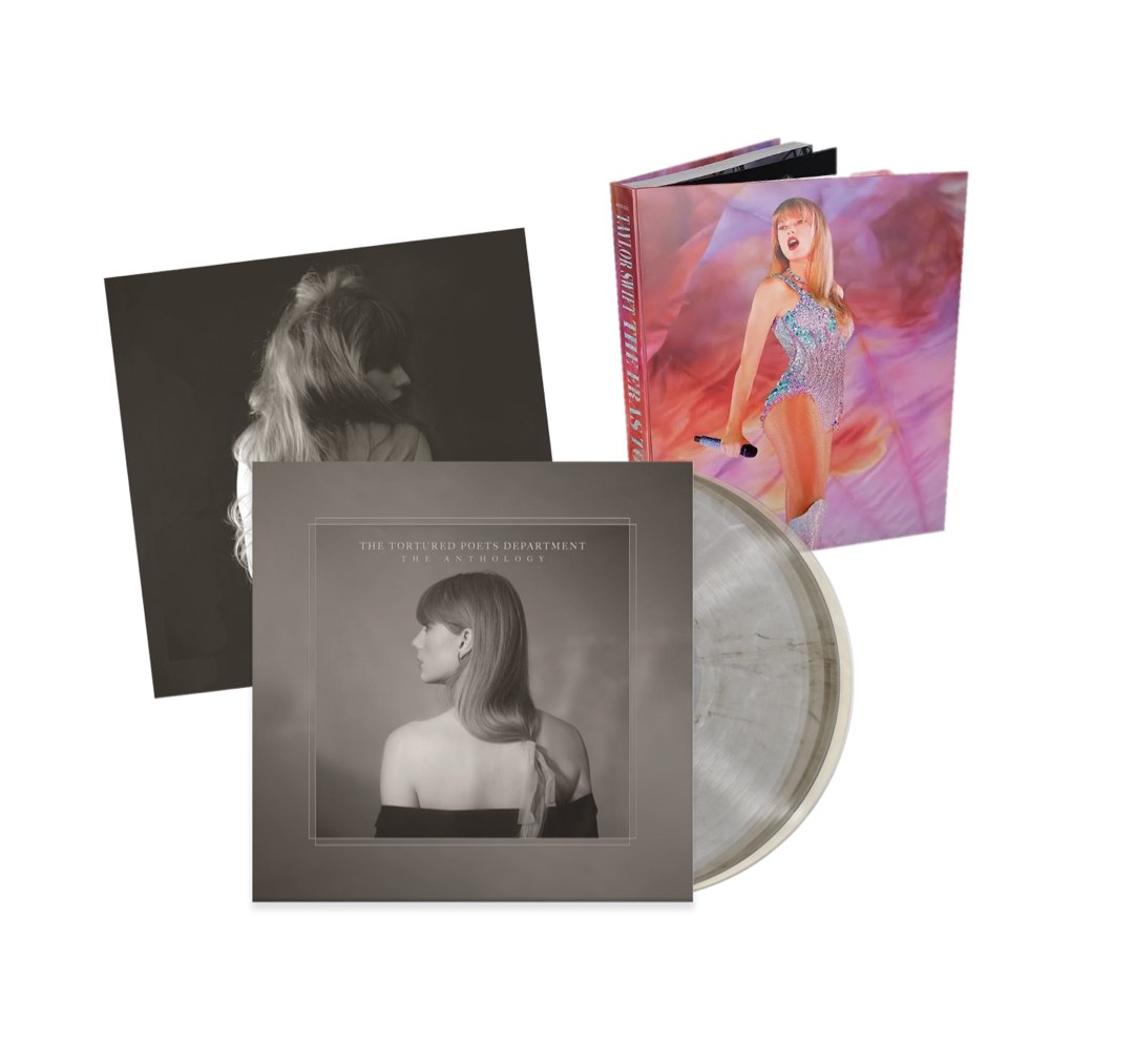 Taylor Swift — The Tortured Poets Department: The Anthology Vinyl LP ...