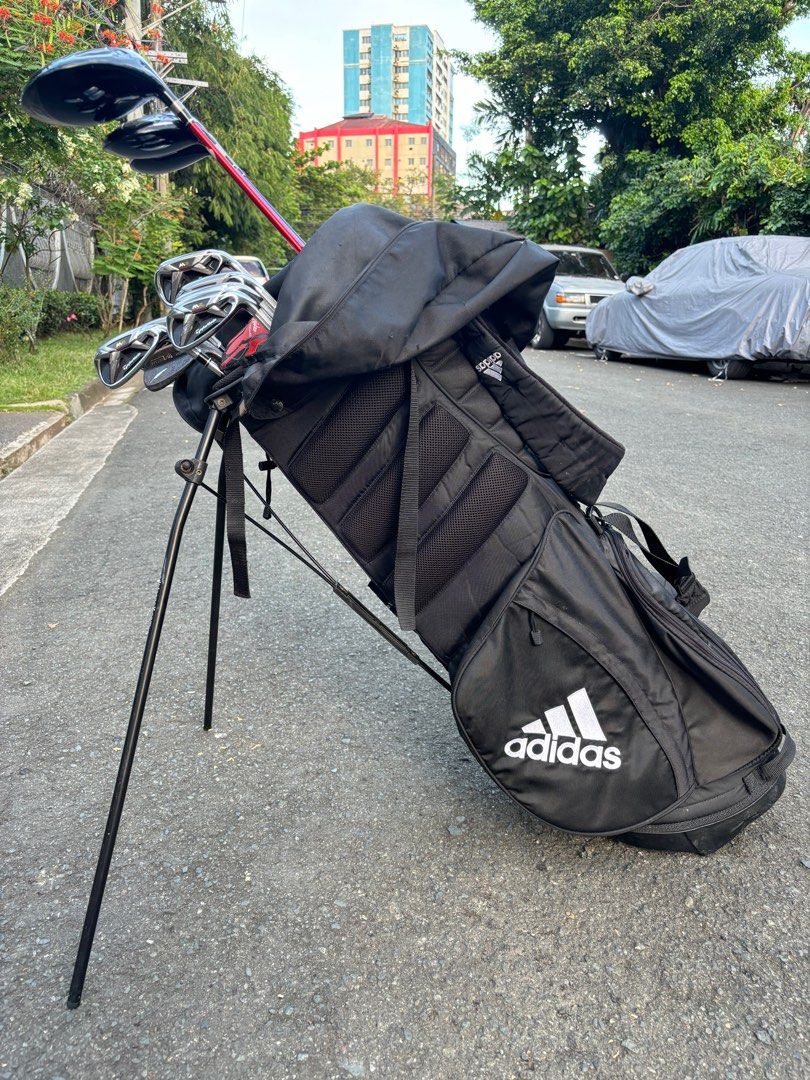 Taylormade 2017 M2 Golf Set with Adidas Bag (Category: Golf) located in Manila. Submitted by eclipse58 (Listing ID 1341133026, Image 1). Description: COMPLETE 2017 Taylormade M2 Golf Set ✅️ 5-9 Irons, Pitching Wedge & Fourteen V Forged 52 degree Wedge ✅️ Honma Tour World TW737 Driver, Honma Tour World TW737 3 Wood & Maruman 5 Wood ✅️ Bettinardi Putter & Adidas Golf Bag ✅️ Original Taylormade Steel Stiff Flex Shaft & Grips ✅️ Very good condition &