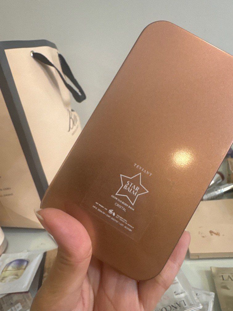 Teviant star balm cristal (Category: Makeup) located in Quezon City. Submitted by destashingmycloset (Listing ID 1341145959, Image 2). Description: .