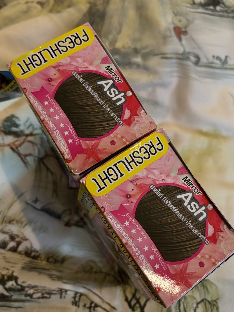Thailand Goodies: Bubble Hairdye (Category: Hair) located in Las Pinas. Submitted by preloved_ven (Listing ID 1341171402, Image 2). Description: 150 each 250 if getting both.
