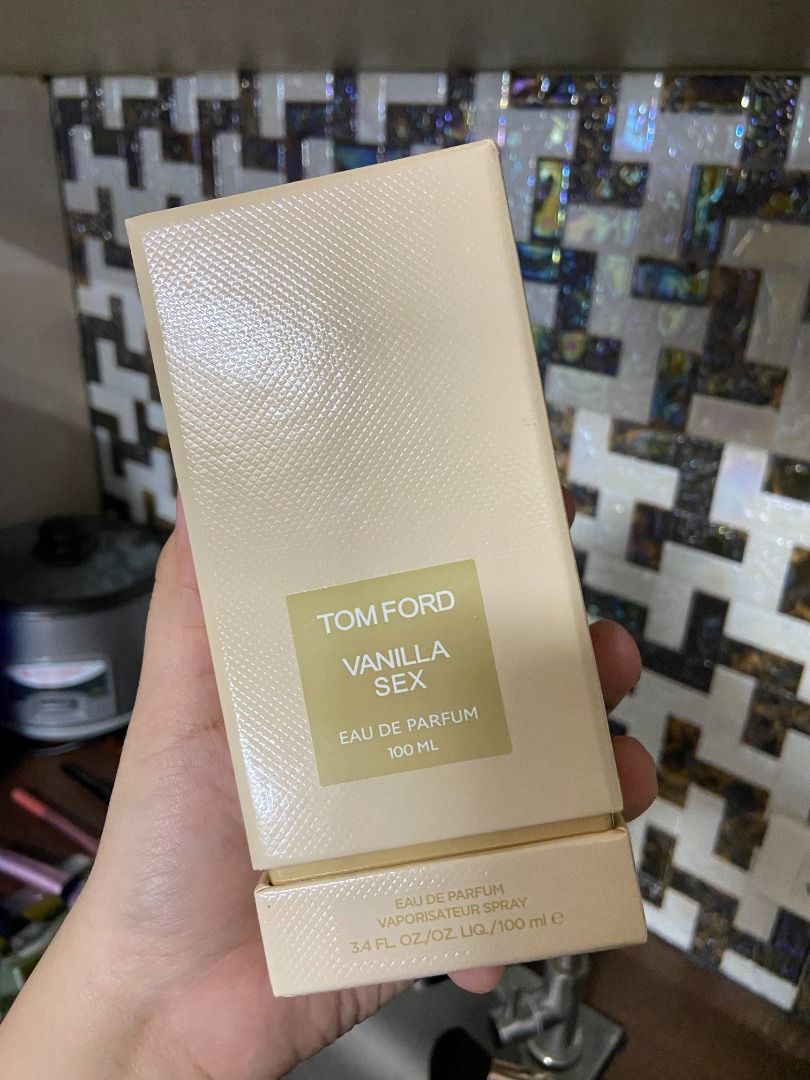 Tom Ford Vanilla Sex EDP (Category: Fragrance & Deodorants) located in Antipolo. Submitted by nuggets09 (Listing ID 1341156672, Image 1). Description: Tom Ford Vanilla Sex sprayed once and not my preference *still negotiable ◡̈ Loc: Manila (UST) or Lower Antipolo MOP: Gcash .