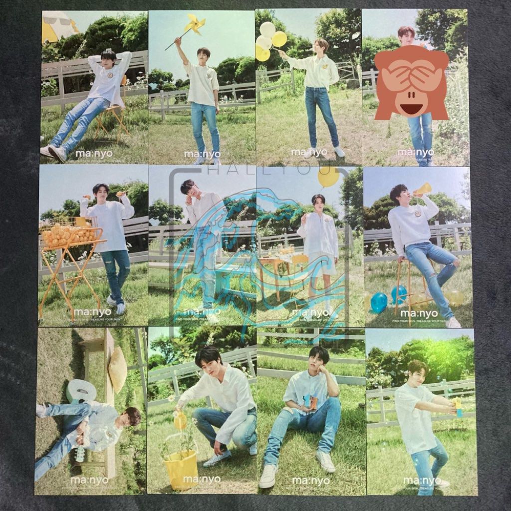 Treasure x Manyo Postcard - Event 6 (Category: Raw Singles) located in Las Pinas. Submitted by trsrcart (Listing ID 1341160346, Image 1). Description: .