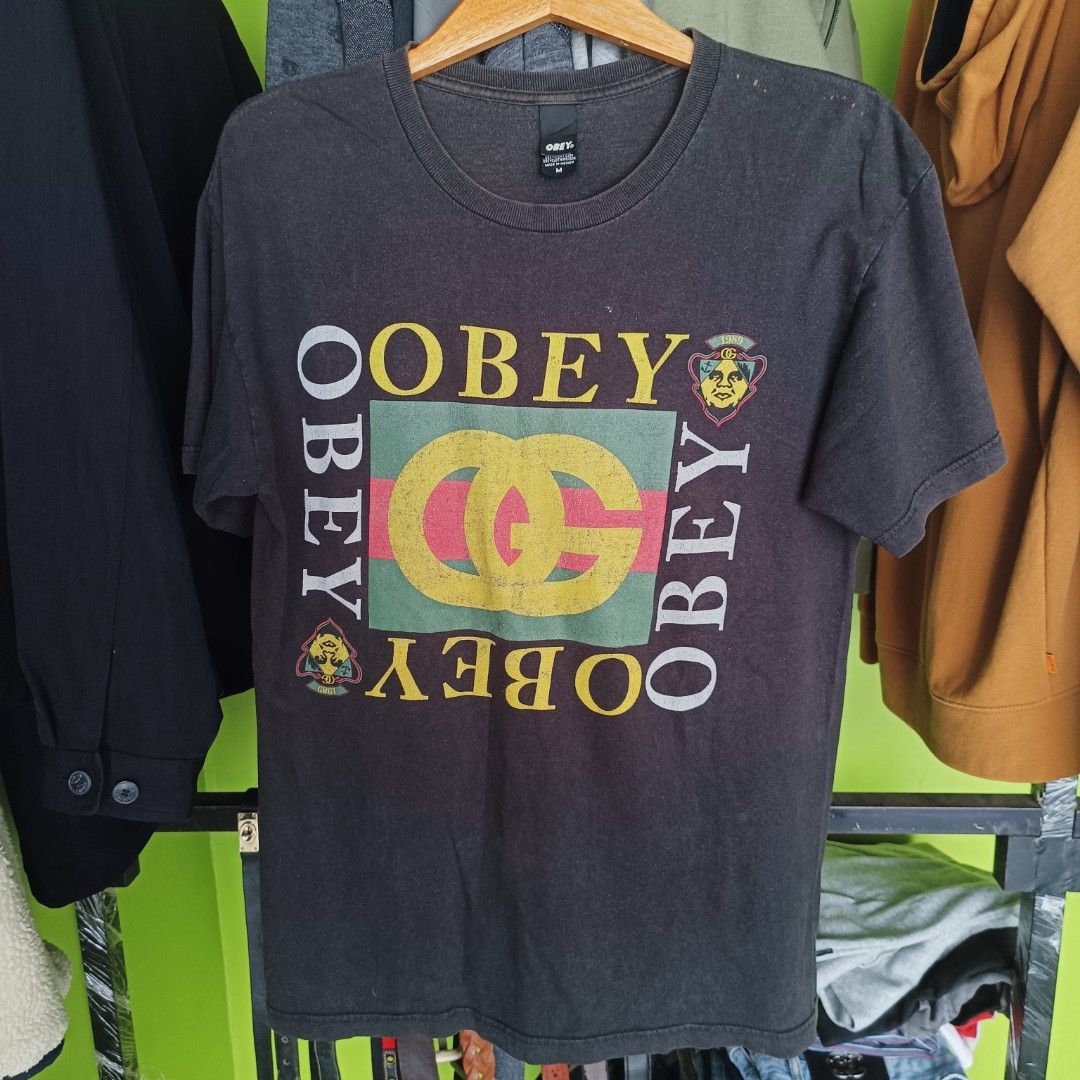 Obey gucci shirt outlet