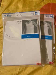 Uniqlo AIRism Cotton Tank Top Underwear62976719903617110