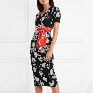 Maje Rondi Floral Print Dress Women s Fashion Dresses Sets Dresses on Carousell