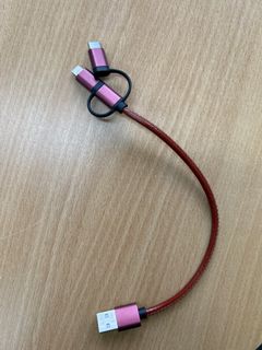 USB to Lightning / Type C / Micro USB CABLE64164718805635110