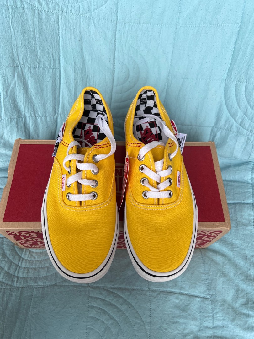 Vans Authentic HC Off the Wall Carousell