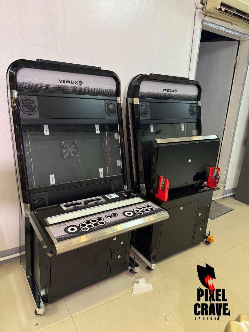 Vewlix Black Diamond Replica Arcade Cabinet (Category: Others) located in General Tinio. Submitted by pixelcrave (Listing ID 1341060412, Image 3). Description: ON HAND and LAST STOCK! * 125k unit price Contents: * Pandora Console (you can use your pc or gaming consoles to it) * Has coin-mech similar to the real one :) (Just in case you stick to real-arcade-feel gaming) * Upgraded control panel * with controller board (upto PS5 compatibility AFAIK