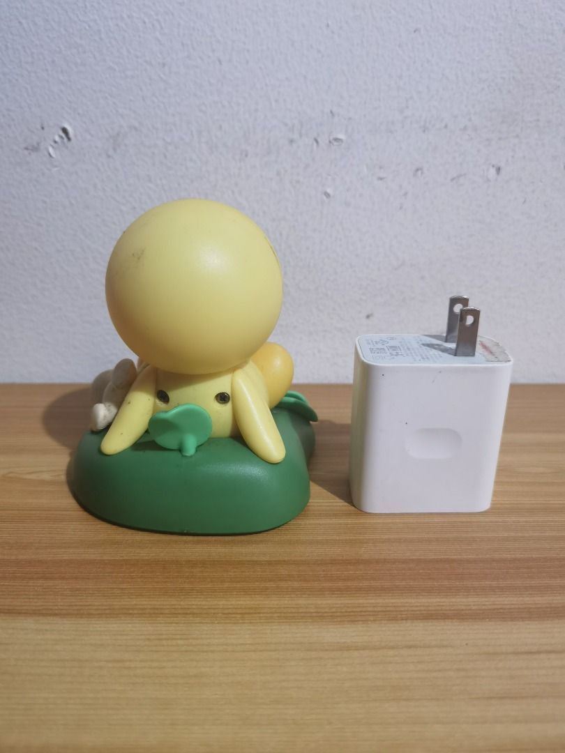 Figurine Nohohon ZOKU Green - Nagomi Green - Tomy - Japon - Très Bon État