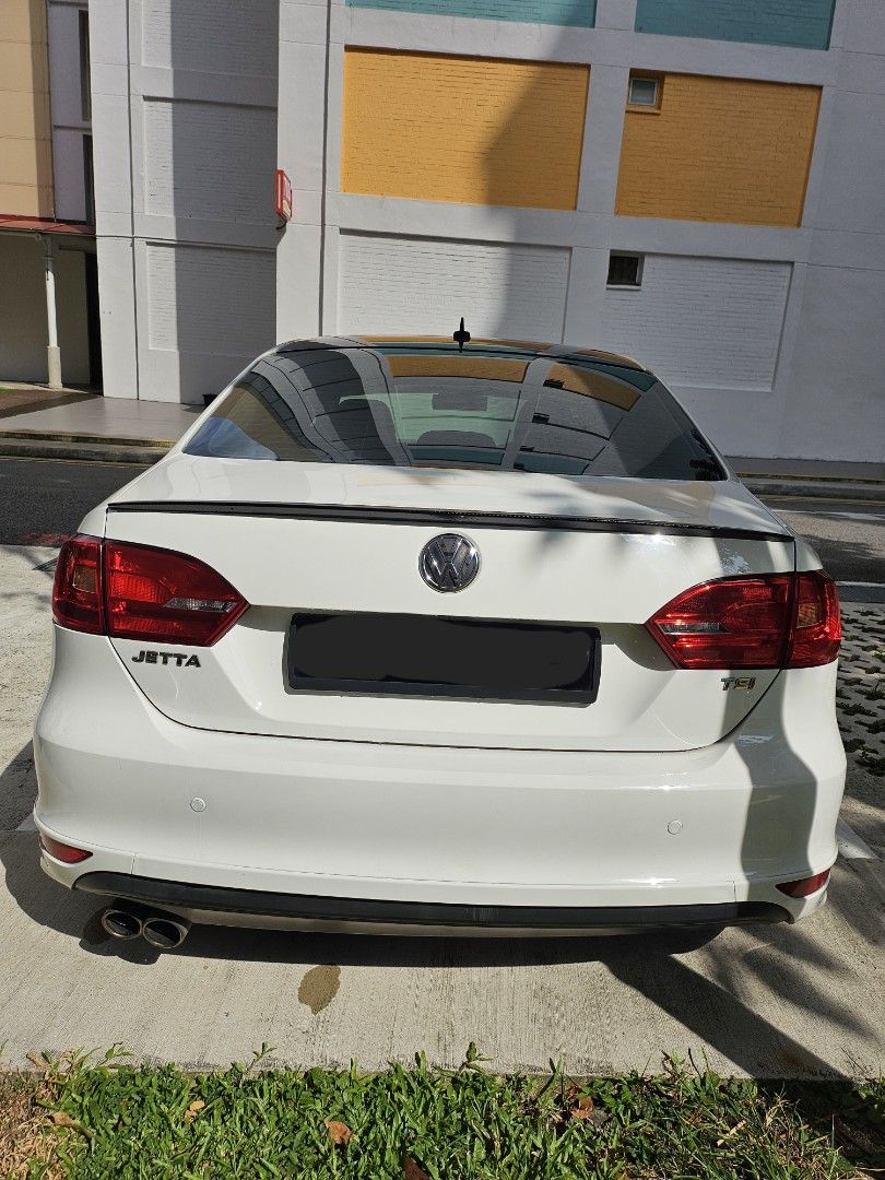 Volkswagen Jetta Sport 1.4 TSI DSG (A) (Category: Used Cars) located in Singapore. Submitted by taig0ng (Listing ID 1341121996, Image 2). Description: 18inch sports rim. fully stock and in extreme condition. viewing only at hougang..