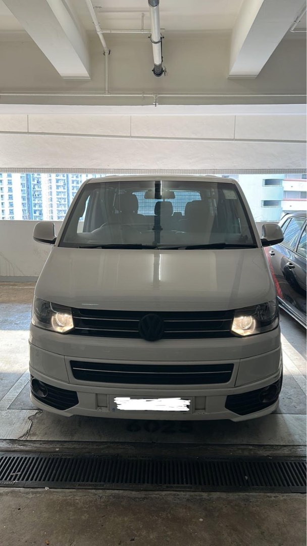 Volkswagen TRANSPORTER T5 Auto62863128562561114
