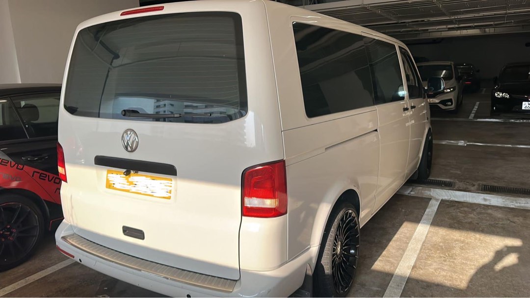 Volkswagen TRANSPORTER T5 Auto62863128562561111