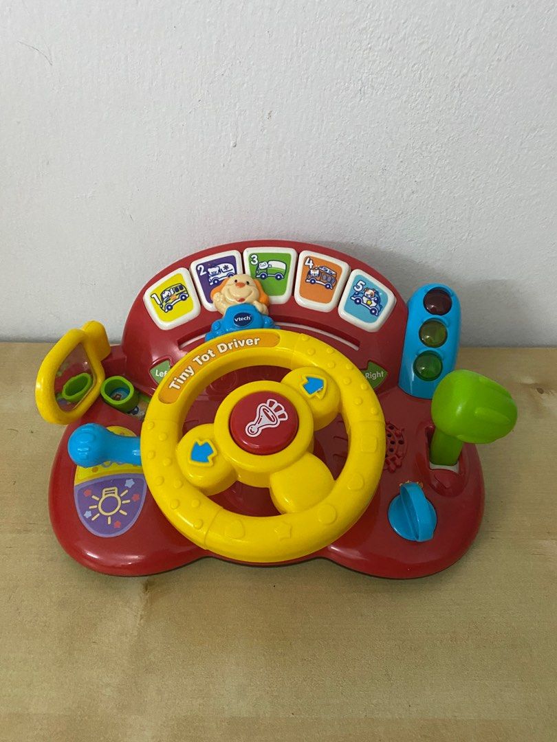 Vtech tiny tots driver (Category: Infant Playtime) located in Kuala Lumpur. Submitted by dramira (Listing ID 1341215477, Image 1). Description: Well function. Sila chat untuk video. .