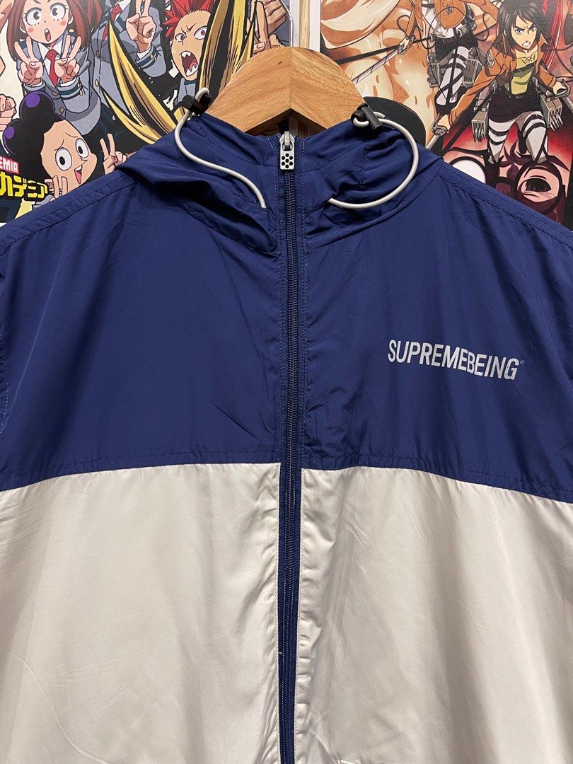 Supremebeing windbreaker cheap