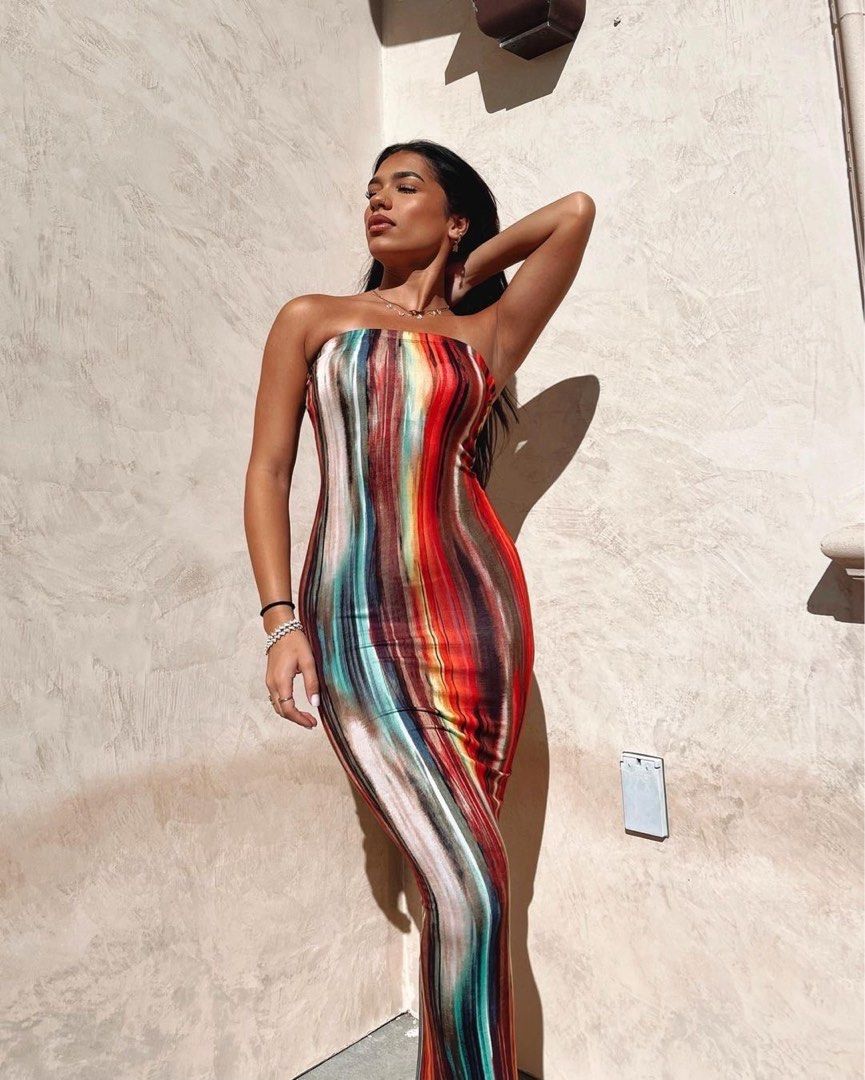 Work of art dress fashion nova discount