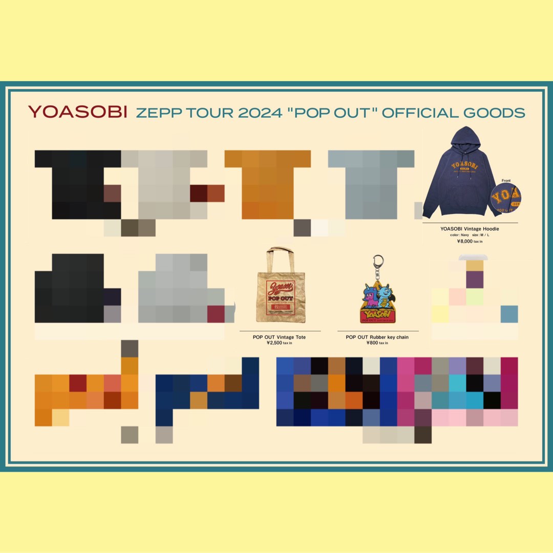 港島[現貨]🇯🇵Yoasobi [Zepp tour 2024 