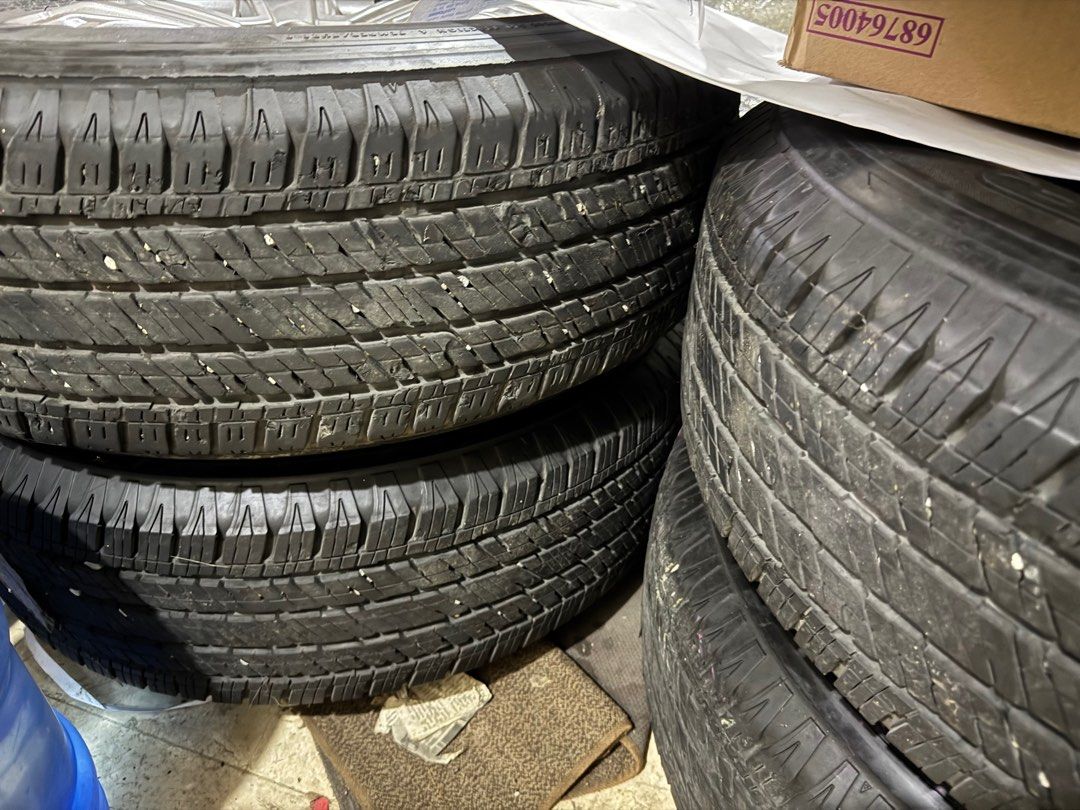 2023 ranger mags n tires r17 (Category: Mags and Tires) located in Quezon City. Submitted by raner.kennel (Listing ID 1341246930, Image 3). Description: 1) 2023 RANGER mags n tires-21k (fixed) 2) 2023 ranger mags only-18k 3) dot 2023 Bridgestone tires(4) only-17k 4) less than 6 months used 5) 255/70/17 Bridgestone Dueler 6) negotiable 7) viewing at Scout area Quezon City 8) 0917 8971949 faster response.