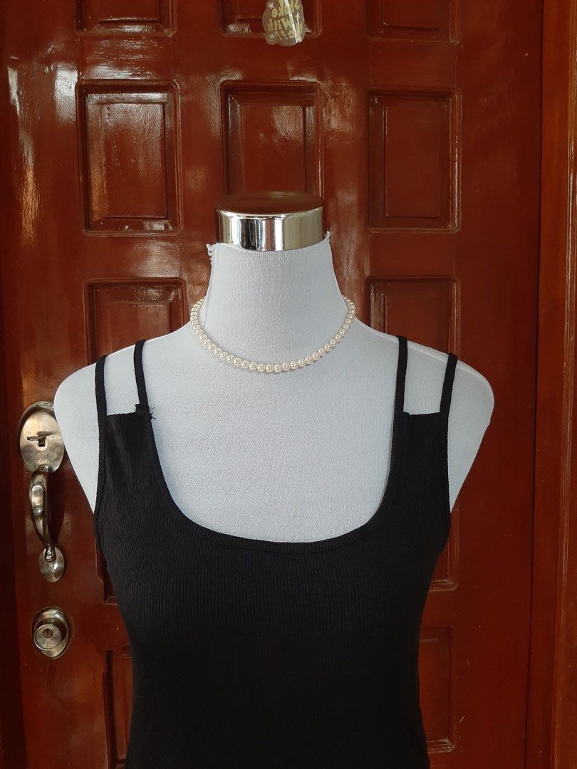 2XL Two Strap Knitted Bodycon Dress (Category: Dresses) located in Santo Tomas. Submitted by rieloved (Listing ID 1341270421, Image 2). Description: B42 L43.