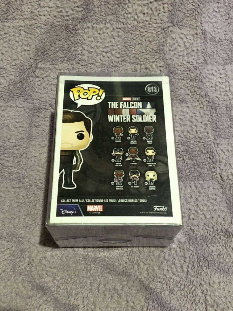 813 Winter Soldier Funko Pop (Category: Figurines & Statues) located in Cainta. Submitted by justdecluttering07 (Listing ID 1341343623, Image 2). Description: .
