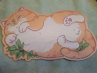 Cat ~ Smooth Mouse Pad (Only 2 Available)473877719213690880