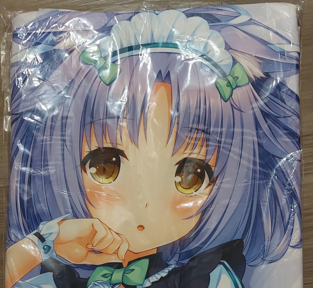 正規品 新品未開封 さより NEKO WORKs ネコぱら ショコラ 抱き枕