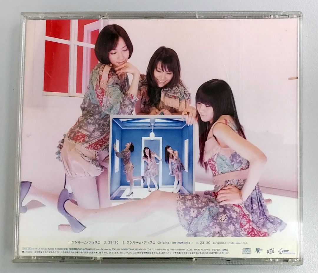 中古CD TKCA 73435 Perfume ワンルーム・ディスコ日本歌, 興趣及