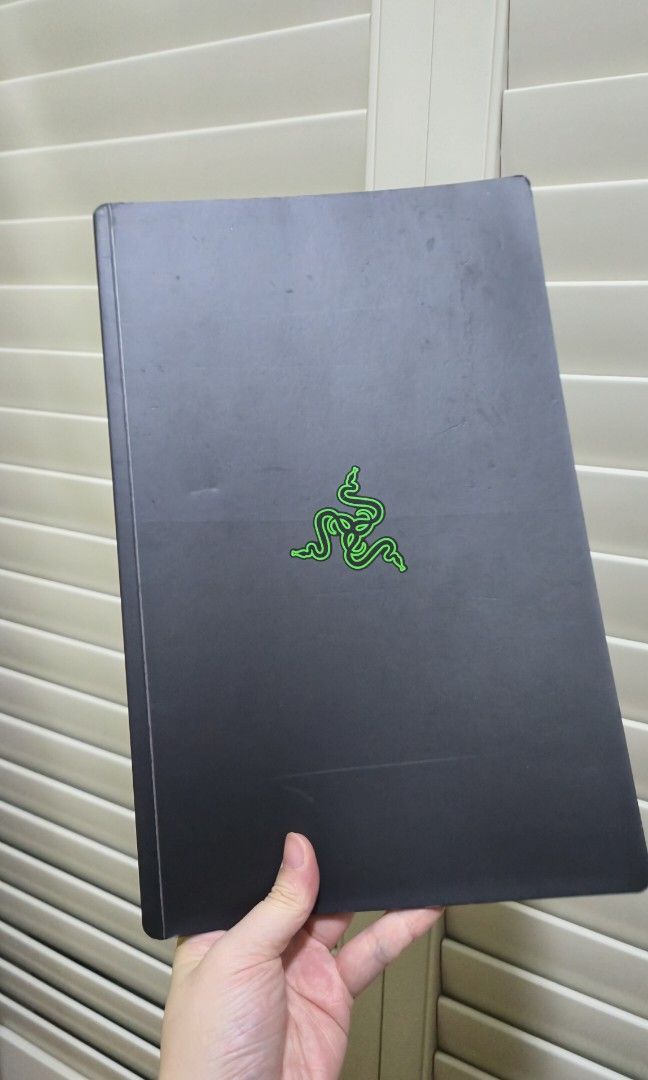 A4 Notebook (Category: Stationery & School Supplies) located in Singapore. Submitted by cheesewheel (Listing ID 1341369943, Image 1). Description: Couple of pages torn out, rest of the pages are blank. Book itself in good condition..