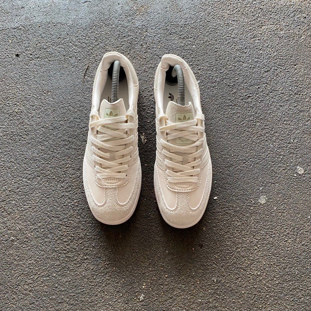 adidas gazelle silver green womens Adidas x Wales Bonner Pony Tonal Samba Shoes