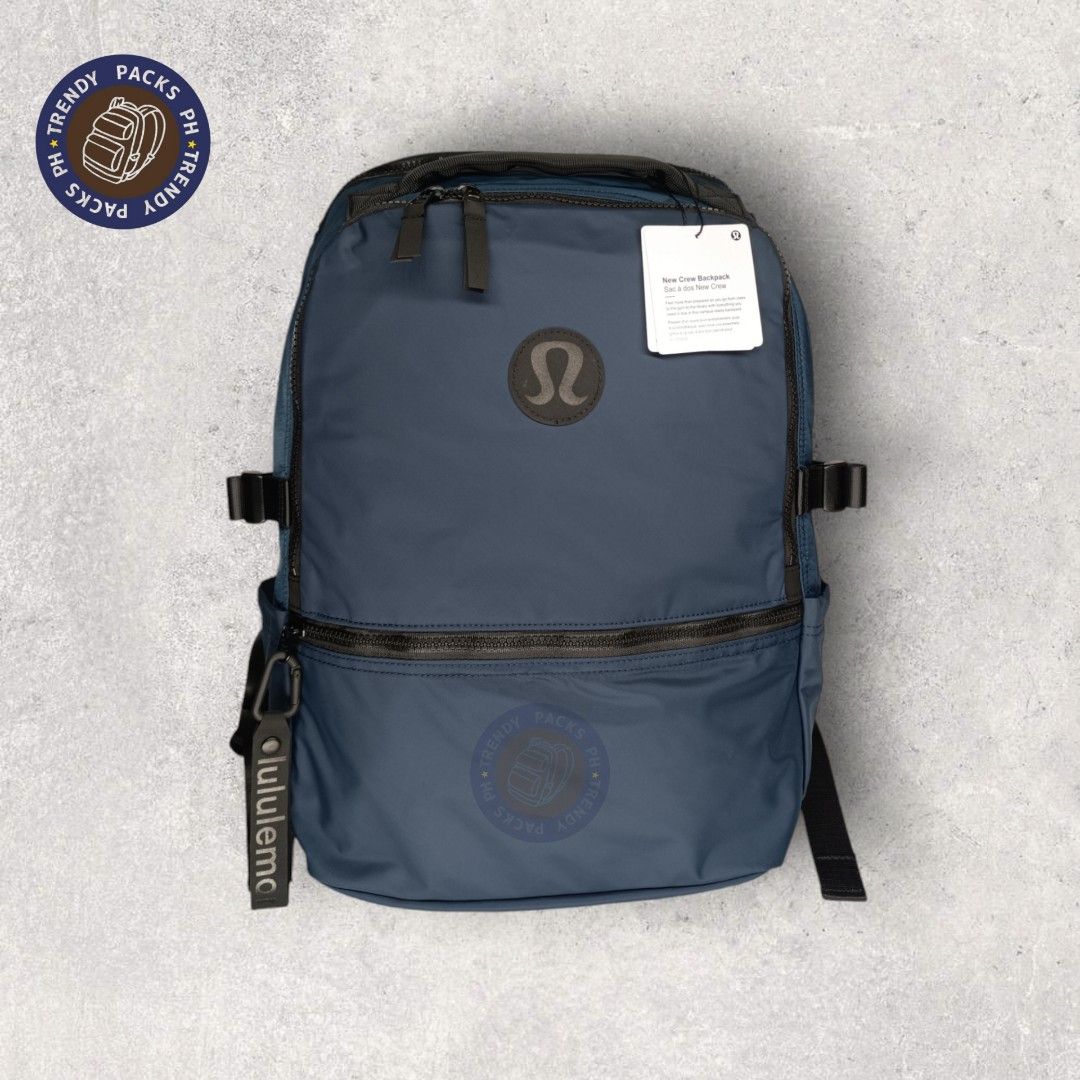 Affordable Lululemon New Crew Pack Brand New (Category: Backpacks) located in Pasay City. Submitted by trendypacksph (Listing ID 1341410943, Image 3). Description: 🚨 Affordable Lululemon Backpacks are now available at Trendy Packs PH 🚨😍 Lululemon New Crew Pack Lululemon Everyday Pack 2.0 We ACCEPT COD/COP via LBC, Lalamove, meet up or pick up. 😊 #lululemonaddict #lululemonhaul #christmas2024 #christmasgiftideas #giftideas #christimasgifts #Lu