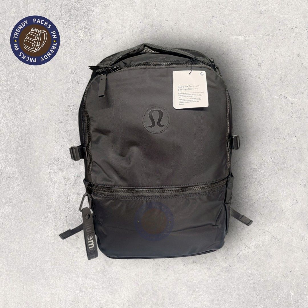Affordable Lululemon New Crew Pack Brand New (Category: Backpacks) located in Pasay City. Submitted by trendypacksph (Listing ID 1341410943, Image 1). Description: 🚨 Affordable Lululemon Backpacks are now available at Trendy Packs PH 🚨😍 Lululemon New Crew Pack Lululemon Everyday Pack 2.0 We ACCEPT COD/COP via LBC, Lalamove, meet up or pick up. 😊 #lululemonaddict #lululemonhaul #christmas2024 #christmasgiftideas #giftideas #christimasgifts #Lu