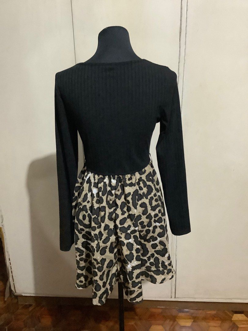 Animal Print Dress (Category: Dresses) located in Manila. Submitted by angelshope (Listing ID 1341373090, Image 2). Description: Animal Print Dress Size medium.