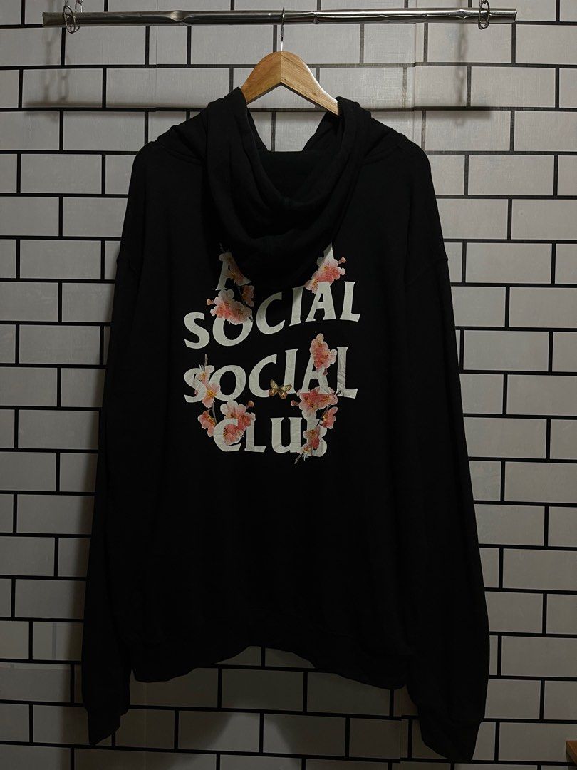 ASSC floral hoodie Men s Fashion Tops Sets Hoodies on Carousell