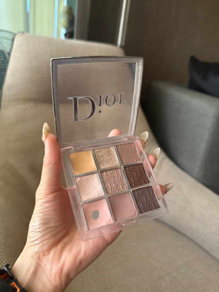 Auth Dior Backstage Eyeshadow 002 Cool Neautral (Category: Makeup) located in Taguig. Submitted by hersheykylie (Listing ID 1341411422, Image 2). Description: PRELOVED! Bought in Dior Takashimaya Singapore 💯 auth 75% left. Condition: 7/10 Please see for the remaining left. Not using anymore. LP ALREADY Same day delivery only! 📍 BGC .