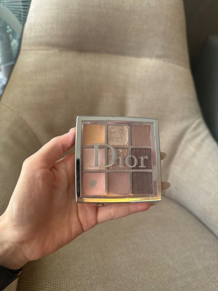 Auth Dior Backstage Eyeshadow 002 Cool Neautral (Category: Makeup) located in Taguig. Submitted by hersheykylie (Listing ID 1341411422, Image 1). Description: PRELOVED! Bought in Dior Takashimaya Singapore 💯 auth 75% left. Condition: 7/10 Please see for the remaining left. Not using anymore. LP ALREADY Same day delivery only! 📍 BGC .