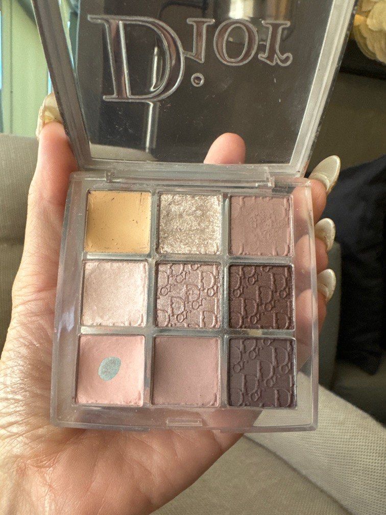 Auth Dior Backstage Eyeshadow 002 Cool Neautral (Category: Makeup) located in Taguig. Submitted by hersheykylie (Listing ID 1341411422, Image 3). Description: PRELOVED! Bought in Dior Takashimaya Singapore 💯 auth 75% left. Condition: 7/10 Please see for the remaining left. Not using anymore. LP ALREADY Same day delivery only! 📍 BGC .