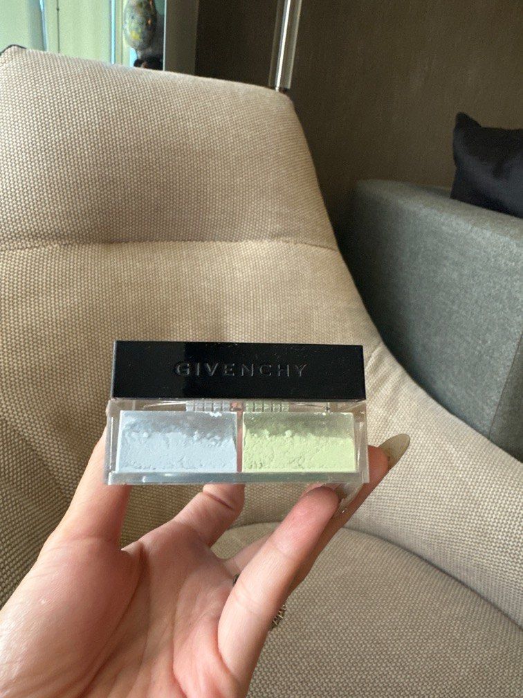 Auth Givenchy Prisme Libre Loose Powder (Category: Makeup) located in Taguig. Submitted by hersheykylie (Listing ID 1341411720, Image 2). Description: PRELOVED. Personal use. 100% Authentic Bought in Givenchy Japan. 90% remaining left. Last price already Good as new RTP: 3k plus Same day delivery only busy moving out.🙏🏻 📍 BGC.