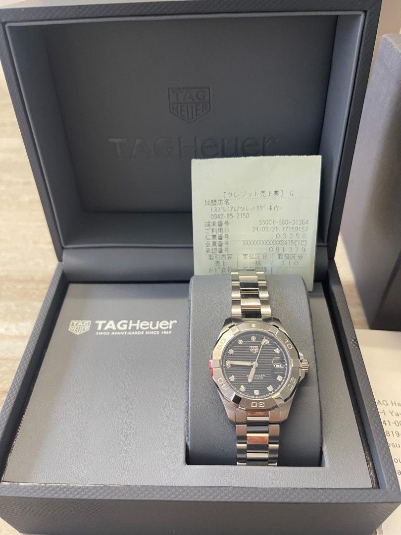 Authentic Tag Heuer Watch