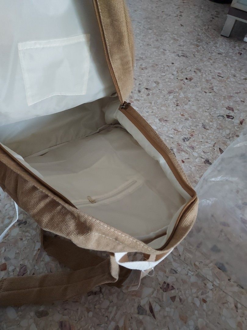 Backpack (Category: Backpacks) located in Singapore. Submitted by happy4788 (Listing ID 1341250909, Image 6). Description: size: 38 cm(h) x 33 cm(w) x 13 cm (bottom wide).
