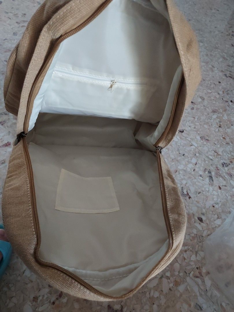 Backpack (Category: Backpacks) located in Singapore. Submitted by happy4788 (Listing ID 1341250909, Image 5). Description: size: 38 cm(h) x 33 cm(w) x 13 cm (bottom wide).