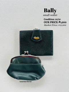 Bally wallet philippines cheap