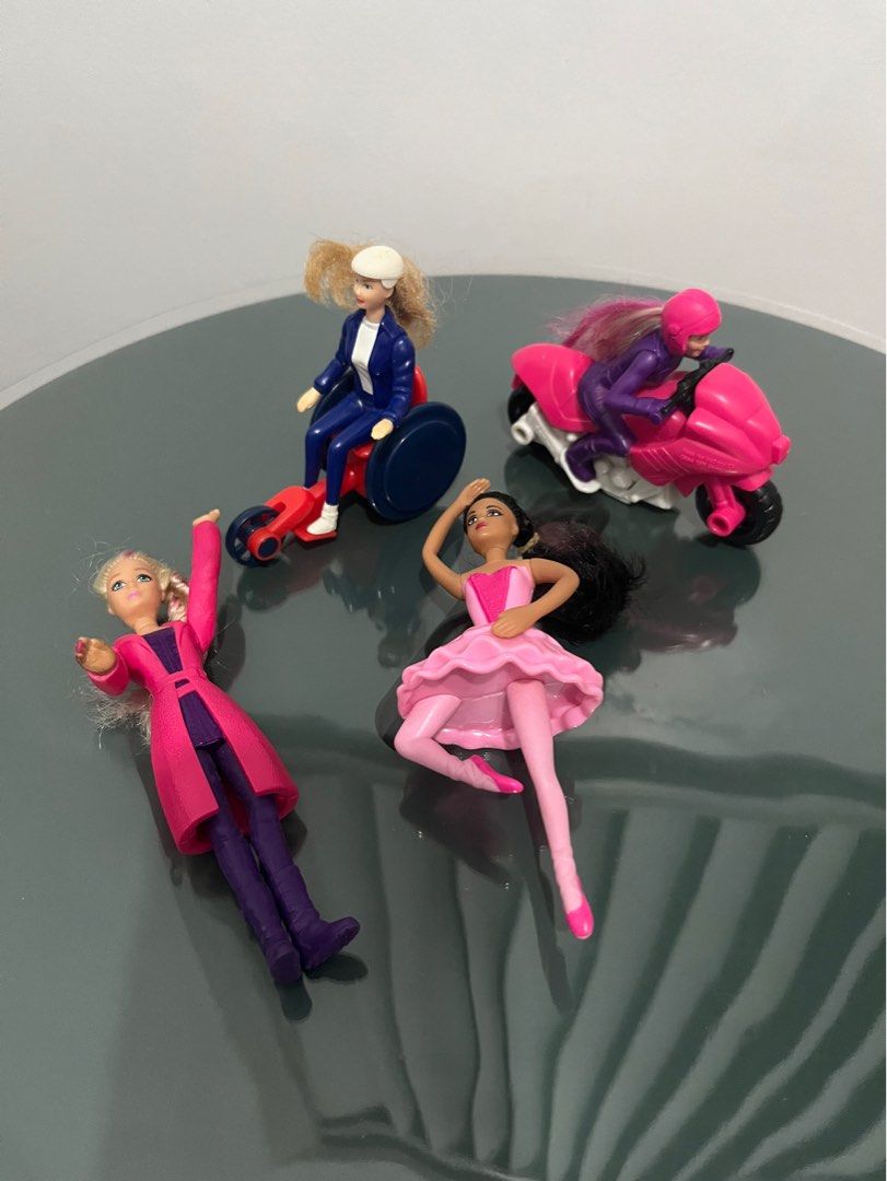barbie minis take all (mcdo) (Category: Kids Toys) located in Marikina City. Submitted by lay_away_ok (Listing ID 1341349451, Image 1). Description: .