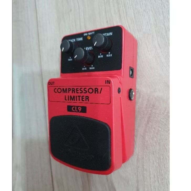 Behringer CL9 compressor limiter 電吉他 效果器 [Comp] [優惠], 書籍、休閒與玩具, 樂器、音樂相關 ...