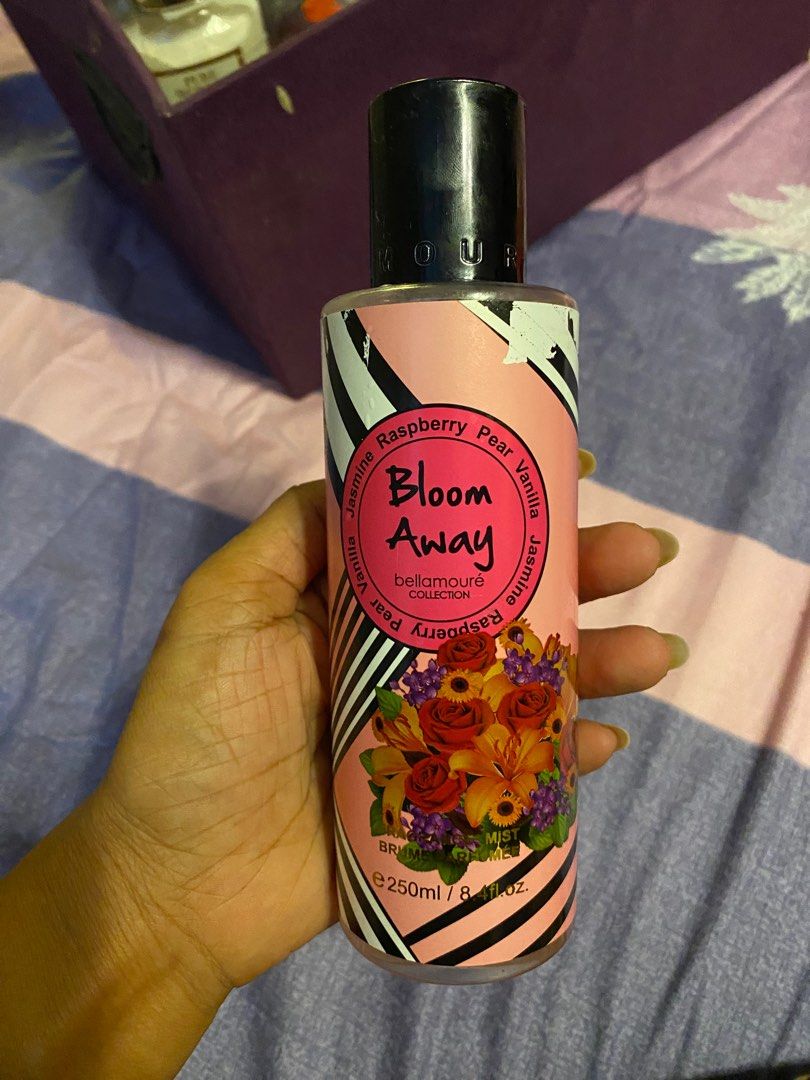 BELLAMOURE Fragrance Mist (Category: Fragrance & Deodorants) located in Compostela. Submitted by usitems (Listing ID 1341238135, Image 2). Description: BELLAMOURE fragrance mist Humota kaayo 250 ml 450.