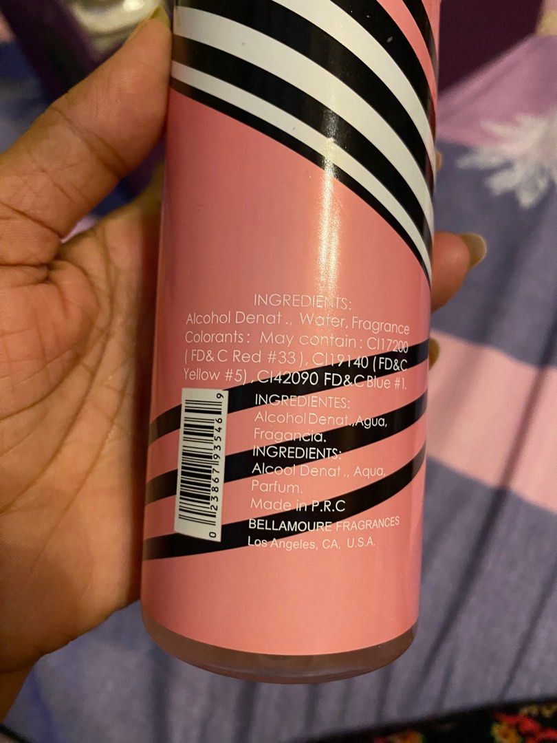BELLAMOURE Fragrance Mist (Category: Fragrance & Deodorants) located in Compostela. Submitted by usitems (Listing ID 1341238135, Image 3). Description: BELLAMOURE fragrance mist Humota kaayo 250 ml 450.