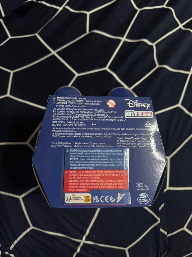 Bitzee Disney (Category: Designer & Blind Box Toys) located in Manila. Submitted by sheelanahelyyy (Listing ID 1341352979, Image 2). Description: Bitzee Disney Original!! Sealed 3,499 Srp 3,000 Only.