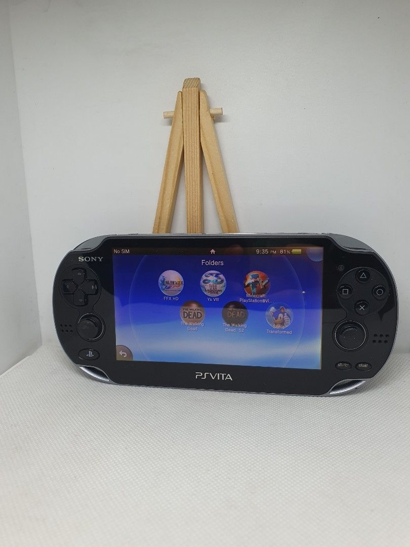 Black PS Vita With Games (Category: PlayStation) located in Quezon City. Submitted by itemsforadoption (Listing ID 1341365639, Image 1). Description: Rfs: Its 2024! Happy New Year! Hoping you have a good year ahead of you! If you have questions feel free to send a message. Though I'll most likely be able to reply from 10am to 8pm. Please be patient and understanding. Decluttering games and items that I've picked up or for friends and family. Pric